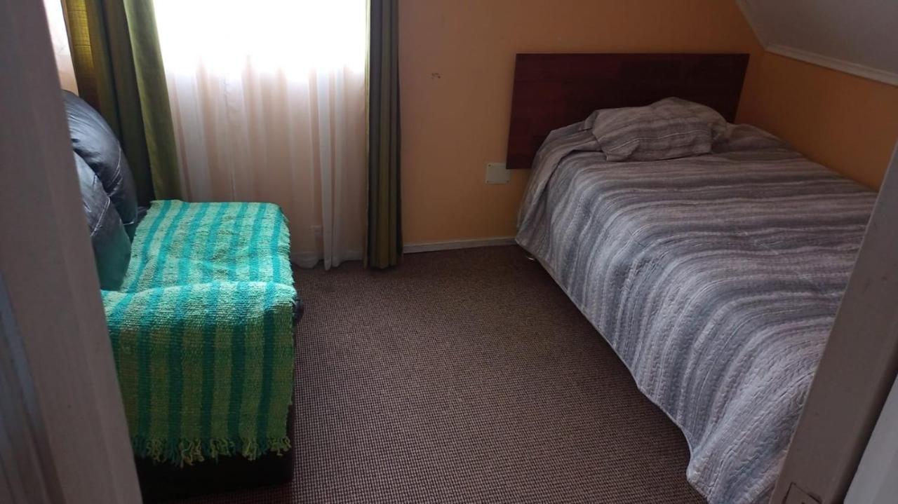 Cabanas Y Hostal Tepual بويرتو مونت المظهر الخارجي الصورة